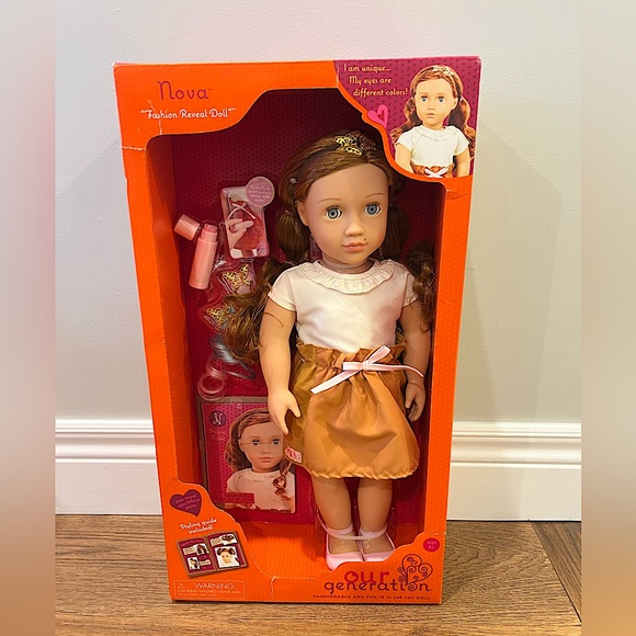 Our Generation 18” Nova doll - Picture 1 of 5